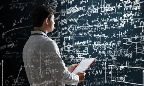Innovation in science Stock Photos