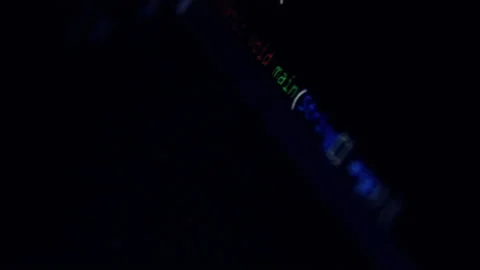 Innovation with software technology. Stock Footage 122167423