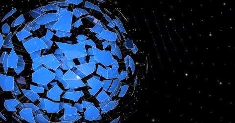 Innovation sphere 库存插图