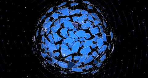 Innovation sphere 스톡 일러스트