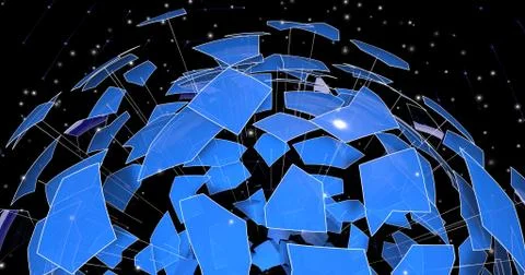 Innovation sphere 库存插图