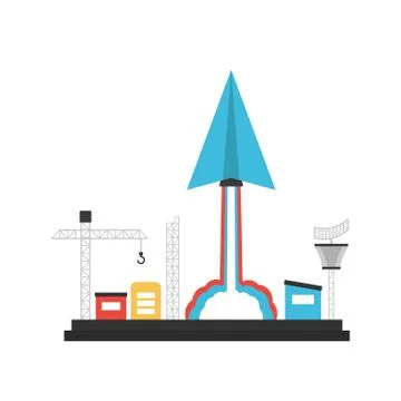 Innovation startup Stock Illustration