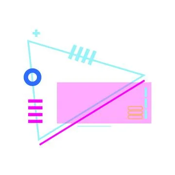 Innovation tech banner cartoon vector illustration Stock Illustration