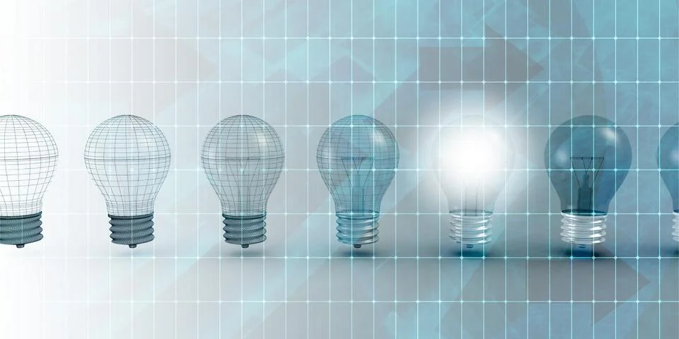 Innovation Technology Stock Illustration