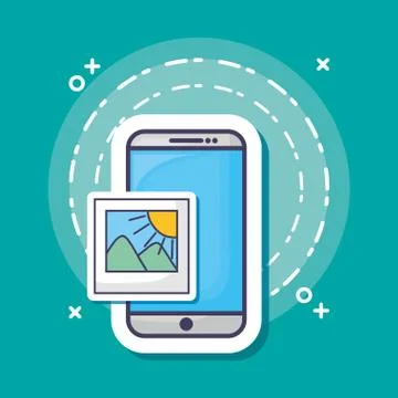 Innovation technology image Stockillustratie