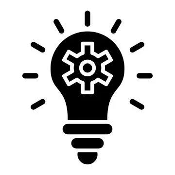 Innovation Vector Icon Design Illustration Stock Illustration