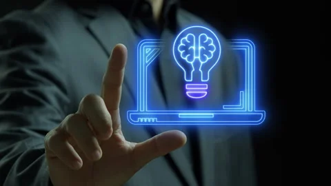 Innovations, self-learning, knowledge, searching for new ideas. Stock-Footage 280888542