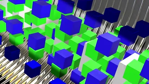 Innovative 3D animation showcasing advanced architecture and design concept.. Stock Footage 332691999