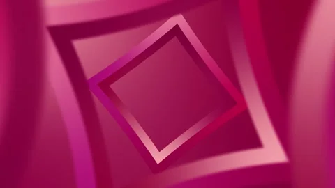 Innovative 3D Rectangle Animation with Sharp Edges and Futuristic Design Stock Footage 317475016