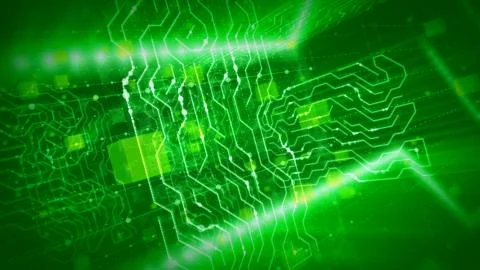 An innovative 3d rendering of a graphical global board with lattices of strip Stock Illustration