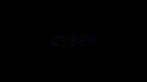 Innovative ai technology graphic concept cybersecurity digital space and text Stock Footage 319526391