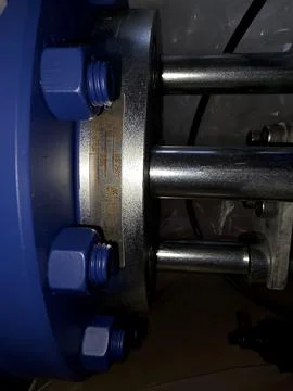 Innovative ARI Control Valve Design Showcasing Advanced Engineering Features Foto stock