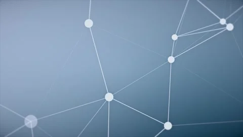 Innovative background of plexus Stock Footage 284976818