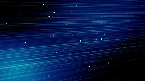 Innovative Blue Tech Background 4K – Perfect for Corporate 動画素材 295310298