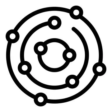 Innovative brainstorming icon outline vector. Collaborative ideas exploration Stock Illustration