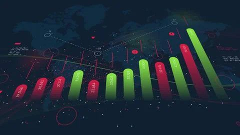 Innovative business information processing and unstructured big data analys.. Stock Illustration