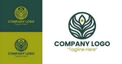 Innovative Business Logo Stock Illustration