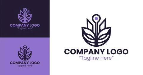 Innovative Business Logo Stock Illustration