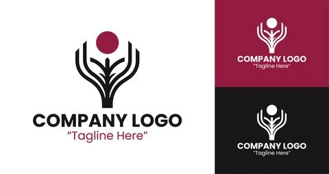 Innovative Business Logo Stock Illustration