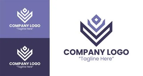 Innovative Business Logo Stock Illustration