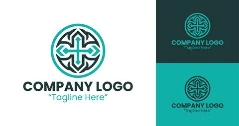 Innovative Business Logo Stock Illustration