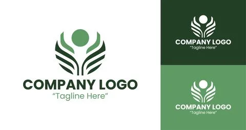 Innovative Business Logo Stock Illustration