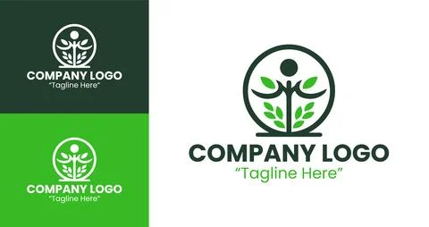 Innovative Business Logo Stock Illustration