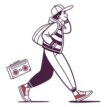 Innovative Creative Virtual Futuristic Stock Illustration