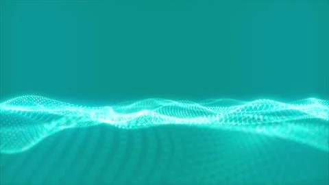 Innovative cyan background Stock Footage 282927134