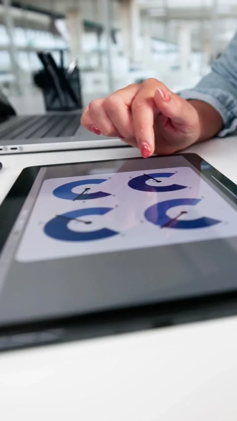 Innovative Data Analyst Maximizing Business Performance Through Data Analytics Stock Footage 293937211