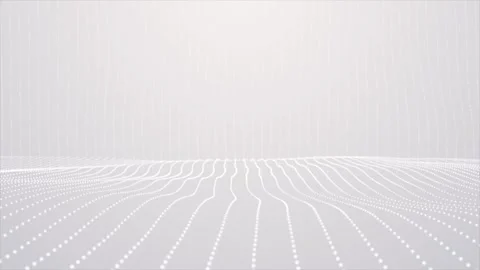 Innovative data flow bg Stock Footage 286102856