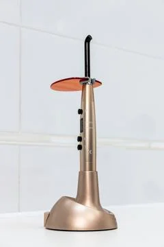Innovative Dental Curing Light for Efficient Dental Procedures with Advanced Stock Photos
