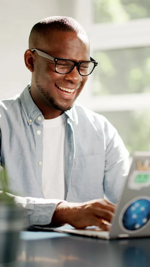 Innovative Digital Designer Creating Graphic Website Content for Marketing Plan Stock Footage 277909393