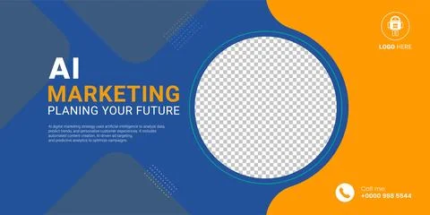 Innovative Digital Strategy Layout and combination of sharp angles and clea.. Stock Illustration