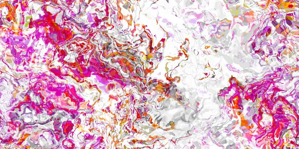 Innovative Geometric Abstract With Dynamic Gradient Layers Stock Illustration