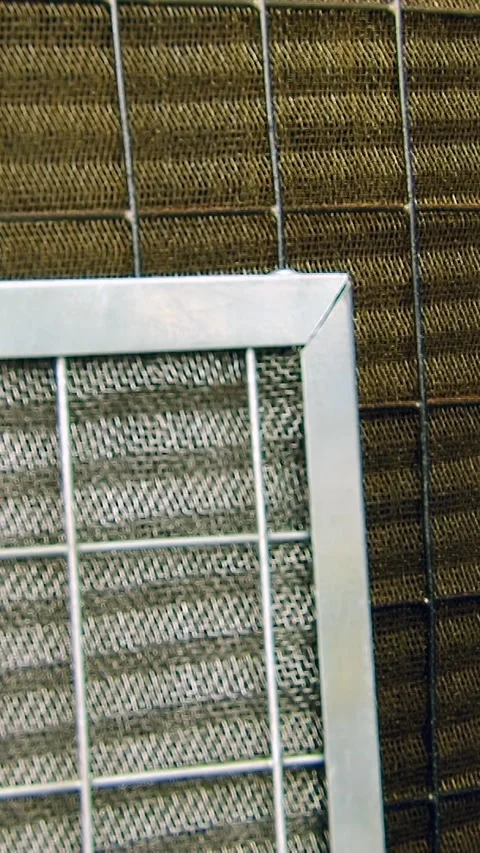 Innovative hydro filter for indoor BBQ smoke and odor removal Stock Footage 311782017