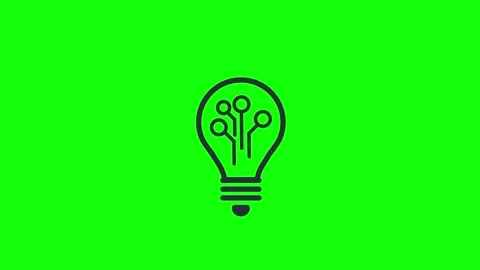 Innovative idea. Quality training. Brilliant discovery or research. Modern Video stock 202613959