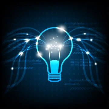 Innovative ideas are flowing. イラスト素材