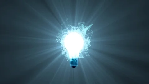 Innovative ideas. New technology. Technological progress 100. Video stock 102413087