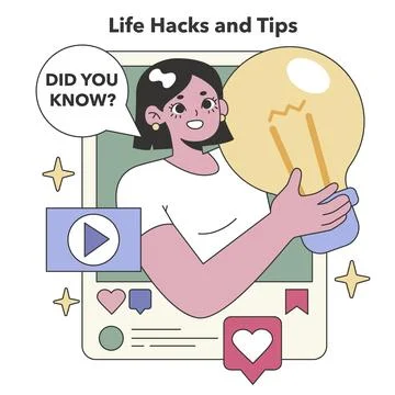Innovative Ideas set. Flat vector illustration. 스톡 일러스트