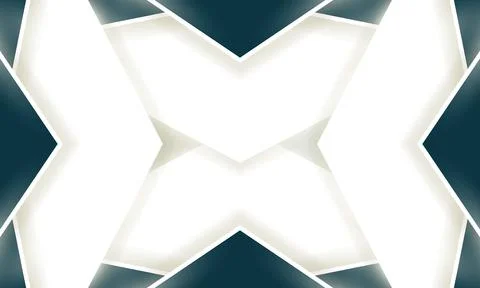 Innovative Light Pattern Design with Geometric Abstraction and Modern Aesthetics Illustrazione stock
