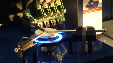 Innovative Mechanical Device Demonstrating Dynamic Operation 스톡 동영상 322951547