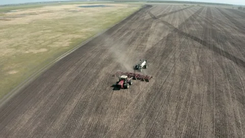 An innovative method of planting grain crops Видео 151496108