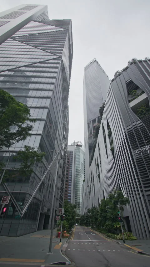 Innovative modern architecture 스톡 동영상 343551111