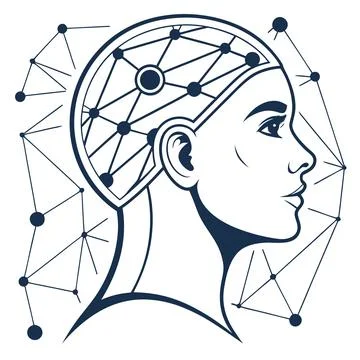 Innovative Modern Minimal Virtual Stock Illustration