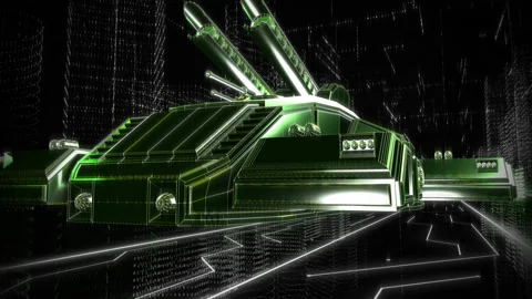 Innovative Net World Security Firewall Vehicle Protects Cyberspace From Malware Video stock 158280779