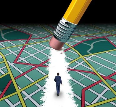 Innovative path Иллюстрация