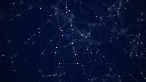 Innovative Plexus Technology Enabling Seamless Digital Connectivity Stock Illustration