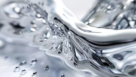 Innovative silver abstract representing sleek medical technology 動画素材 280088257