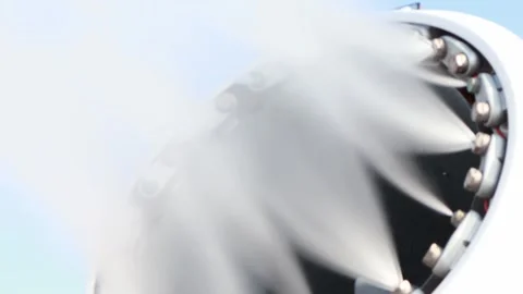 Innovative snowmaking technology creates a sustainable winter wonderland Stock-Footage 301873975